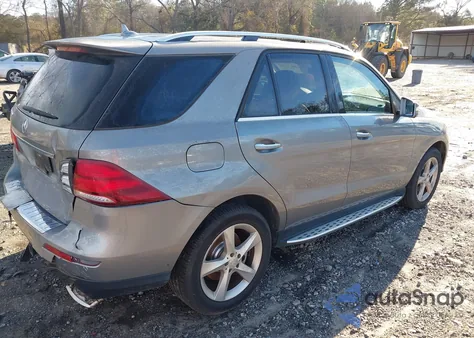 2016 Mercedes-Benz Gle 350 from USA, damaged, VIN 4JGDA5JB5GA670395